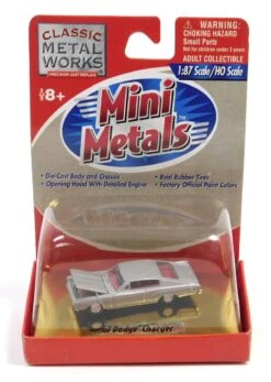 Classic Metal Works 30133 '67 Dodge Charger 1:87 Scale Model (New, In Box)
