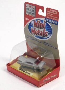 Classic Metal Works 30133 '67 Dodge Charger 1:87 Scale Model (New, In Box) -Lionel Shop 30133grey 4