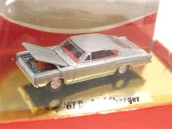Classic Metal Works 30133 '67 Dodge Charger 1:87 Scale Model (New, In Box) -Lionel Shop 30133grey 5