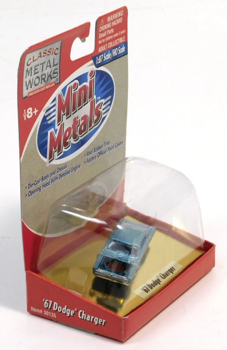Used Classic Metal Works 30135 '67 Dodge Charger 1:87 Scale (New, In Box) 4 Used Classic Metal Works 30135 '67 Dodge Charger 1:87 Scale (New, In Box) - Image 2