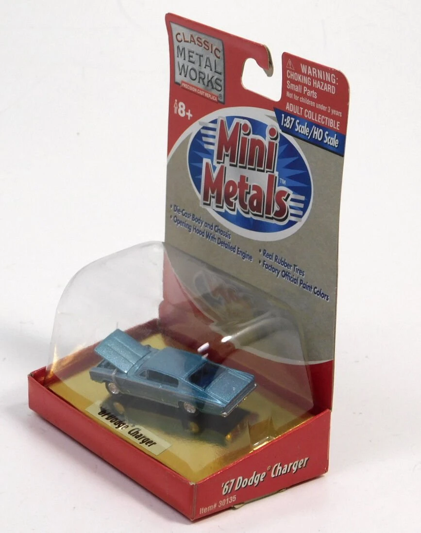 Used Classic Metal Works 30135 '67 Dodge Charger 1:87 Scale (New, In Box) 6 Used Classic Metal Works 30135 '67 Dodge Charger 1:87 Scale (New, In Box) - Image 4