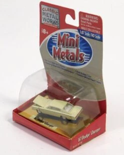Classic Metal Works 30136 '67 Dodge Charger 1:87 Scale (New, In Box) -Lionel Shop 30136cream 4