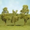 Bachmann 32009 Sycamore Trees 3-4" 3 Pack -Lionel Shop 32009
