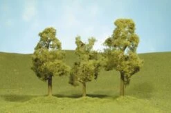 Bachmann 32009 Sycamore Trees 3-4" 3 Pack