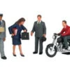 Bachmann 33151 City People With Motorcycle - O Scale -Lionel Shop 33151 01
