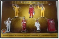 Bachmann 33163 O Mechanics 7 Piece -Lionel Shop 33163a