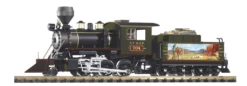 Piko 38233 Santa Fe (S.F. / ATSF) Mogul #704 Steam Locomotive W/Sound
