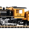 Piko 38234 Denver & Rio Grande Western (D&RGW) Mogul #214 Steam Locomotive W/Sound -Lionel Shop 38234 1024x1024
