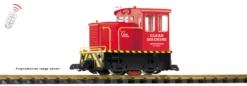 Piko 38506 Clean Machine R/C GE 25-Ton Diesel Switcher Track Cleaning Locomotive (G-Scale)