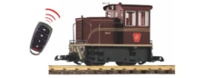Piko 38510 PRR 25-Ton Diesel Locomotive, Battery-Powered R/C, W/Sound (G-Scale)