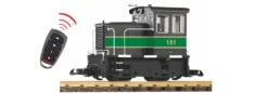 Piko 38512 KLW 25-TON Diesel Locomotive, Battery-Powered R/C, W/Sound (G-Scale)