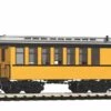 Piko 38600 D&RGW Wood Coach 306 Yellow
