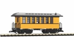 Piko 38600 D&RGW Wood Coach 306 Yellow