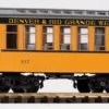 Piko 38610 D&RGW Wood Coach 320 Yellow