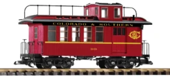 Piko 38646 C&S Wood Drover's Caboose