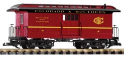 Piko 38647 C&S Wood Baggage Car