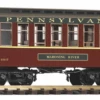 Piko 38657 Pennsylvania Railroad (PRR) Wood Coach #23117 (G-Scale) -Lionel Shop 38657 1024x1024