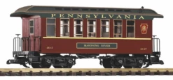 Piko 38657 Pennsylvania Railroad (PRR) Wood Coach #23117 (G-Scale)