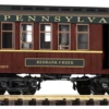 Piko 38659 Pennsylvania Railroad (PRR) Wood Combine #22610 (G-Scale) -Lionel Shop 38659 1024x1024