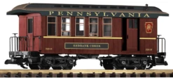 Piko 38659 Pennsylvania Railroad (PRR) Wood Combine #22610 (G-Scale)
