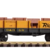 Piko 38735 D&RGW Sightseeing Car 421 W/Bench Seats -Lionel Shop 38735