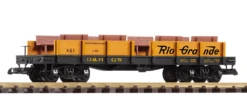 Piko 38735 D&RGW Sightseeing Car 421 W/Bench Seats
