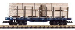 Piko 38741 B&O Flatcar W/Lumber Load