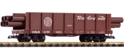 Piko 38749 D&RGW Pipe Gondola
