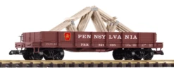 Piko 38754 Pennsylvania Railroad Low-Side Gondola W/Roof Trusses