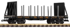 Piko 38763 Denver & Rio Grande Western (D&RGW) Bulkhead Flat (G-Scale)