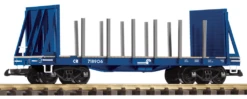 Piko 38766 Conrail Bulkhead Flatcar