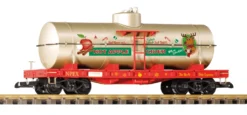 Piko 38780 Christmas Hot Apple Cider Tank Car (G-Scale)