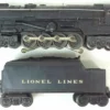 Lionel Postwar S-2 Steam Turbine Type 6-8-6 No. 681 W/Tender WORKING