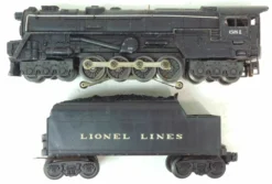 Lionel Postwar S-2 Steam Turbine Type 6-8-6 No. 681 W/Tender WORKING