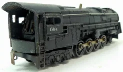 Lionel Postwar S-2 Steam Turbine Type 6-8-6 No. 681 W/Tender WORKING -Lionel Shop 4 10 2 5 .jpg