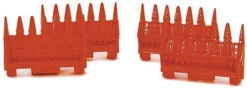Scene Master 1661 6-Row Corn Heads - HO Scale