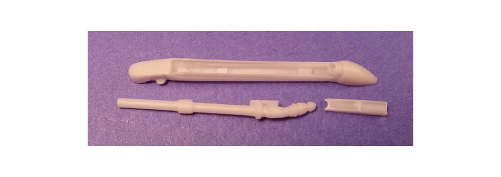 AMRAAM Line 40-008 1/48 Harrier Extended In Flight Refueling Probe 3 AMRAAM Line 40-008 1/48 Harrier Extended In Flight Refueling Probe