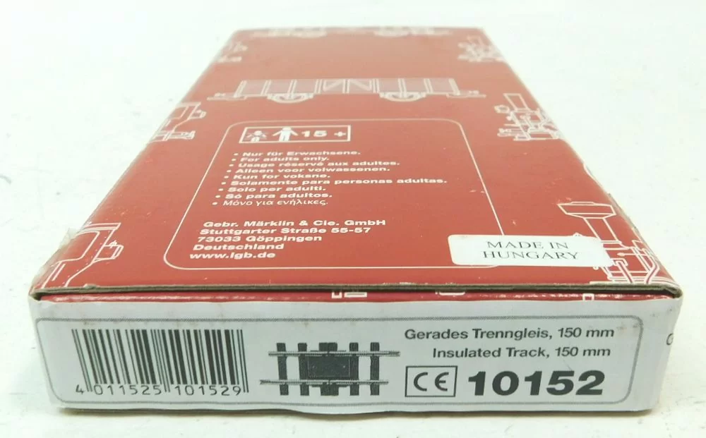 LGB 10152 Insulated Track 150MM USED W/Box 5 LGB 10152 Insulated Track 150MM USED W/Box - Image 3