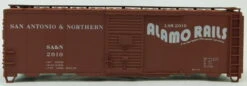 Accurail #2010 SA&N 40' PS-1 Boxcar HO Kit SAMRA Limited Edition