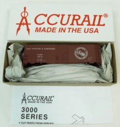 Accurail #2010 SA&N 40' PS-1 Boxcar HO Kit SAMRA Limited Edition -Lionel Shop 5 21 1 12