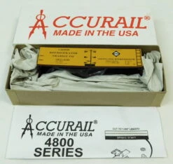 Accurail 4813-1 Erie 40' Wood Reefer HO Kit -Lionel Shop 5 21 1 2