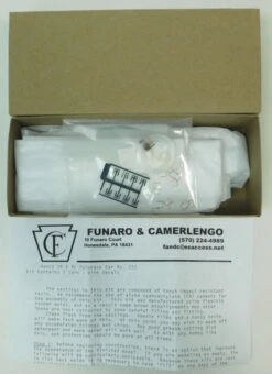 Funaro & Camerlengo #6193 Hon2-1/2 SR&RL Pulprack Car Kit