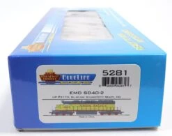 Used Broadway Limited BLI-5281 BlueLine EMD SD40-2, UP #3173, DCC Ready W/Box -Lionel Shop 5281 10