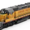 Used Broadway Limited BLI-5281 BlueLine EMD SD40-2, UP #3173, DCC Ready W/Box -Lionel Shop 5281 1