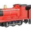 Bachmann 58743 HO Thomas The Tank James W/Moving Eyes -Lionel Shop 58743lg