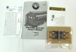 Used Lionel 6-18352 JC Penney TMCC Southern Pacific Commutor Car W/Display Case & Box 22 Used Lionel 6-18352 JC Penney TMCC Southern Pacific Commutor Car W/Display Case & Box -Lionel Shop 6 18352 2