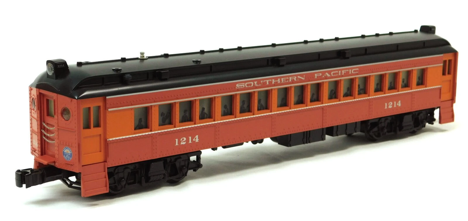 Used Lionel 6-18352 JC Penney TMCC Southern Pacific Commutor Car W/Display Case & Box 4 Used Lionel 6-18352 JC Penney TMCC Southern Pacific Commutor Car W/Display Case & Box - Image 2