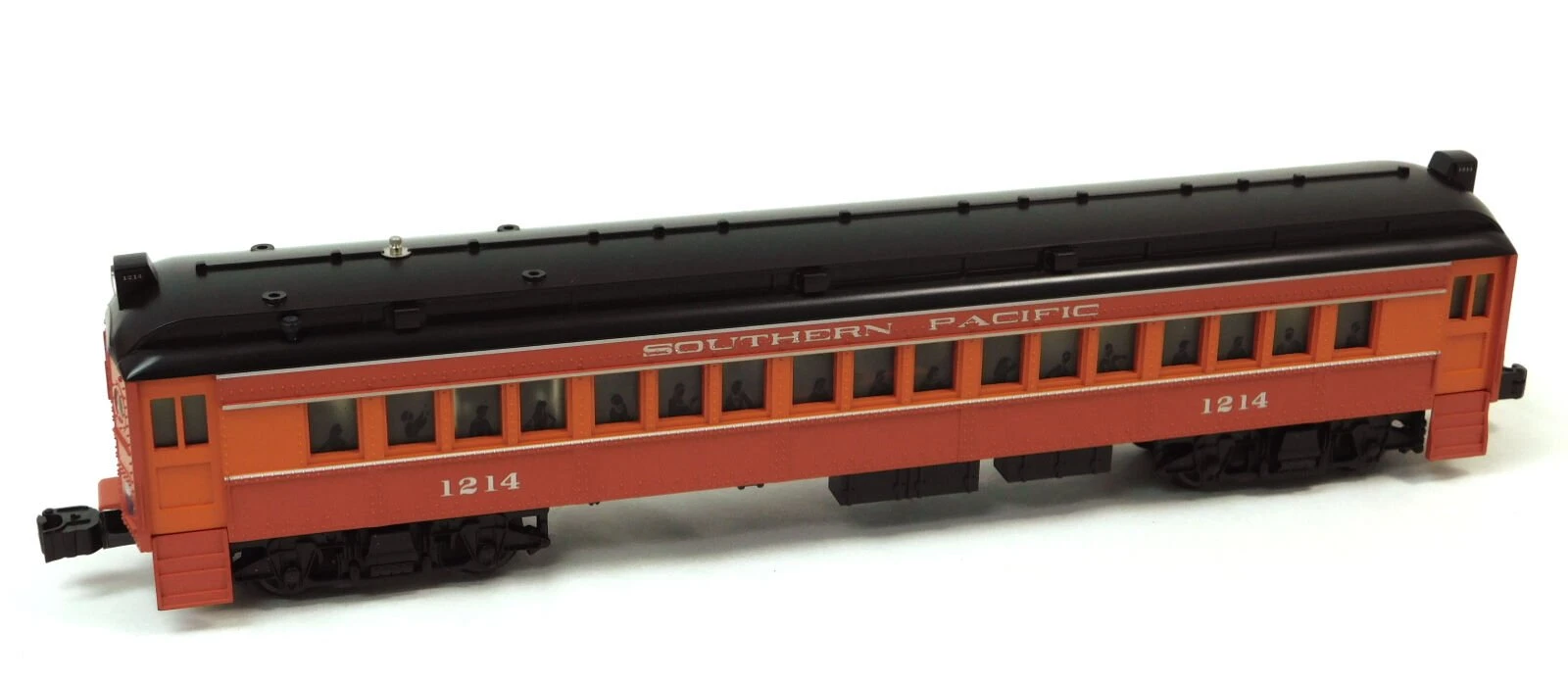 Used Lionel 6-18352 JC Penney TMCC Southern Pacific Commutor Car W/Display Case & Box 5 Used Lionel 6-18352 JC Penney TMCC Southern Pacific Commutor Car W/Display Case & Box - Image 3