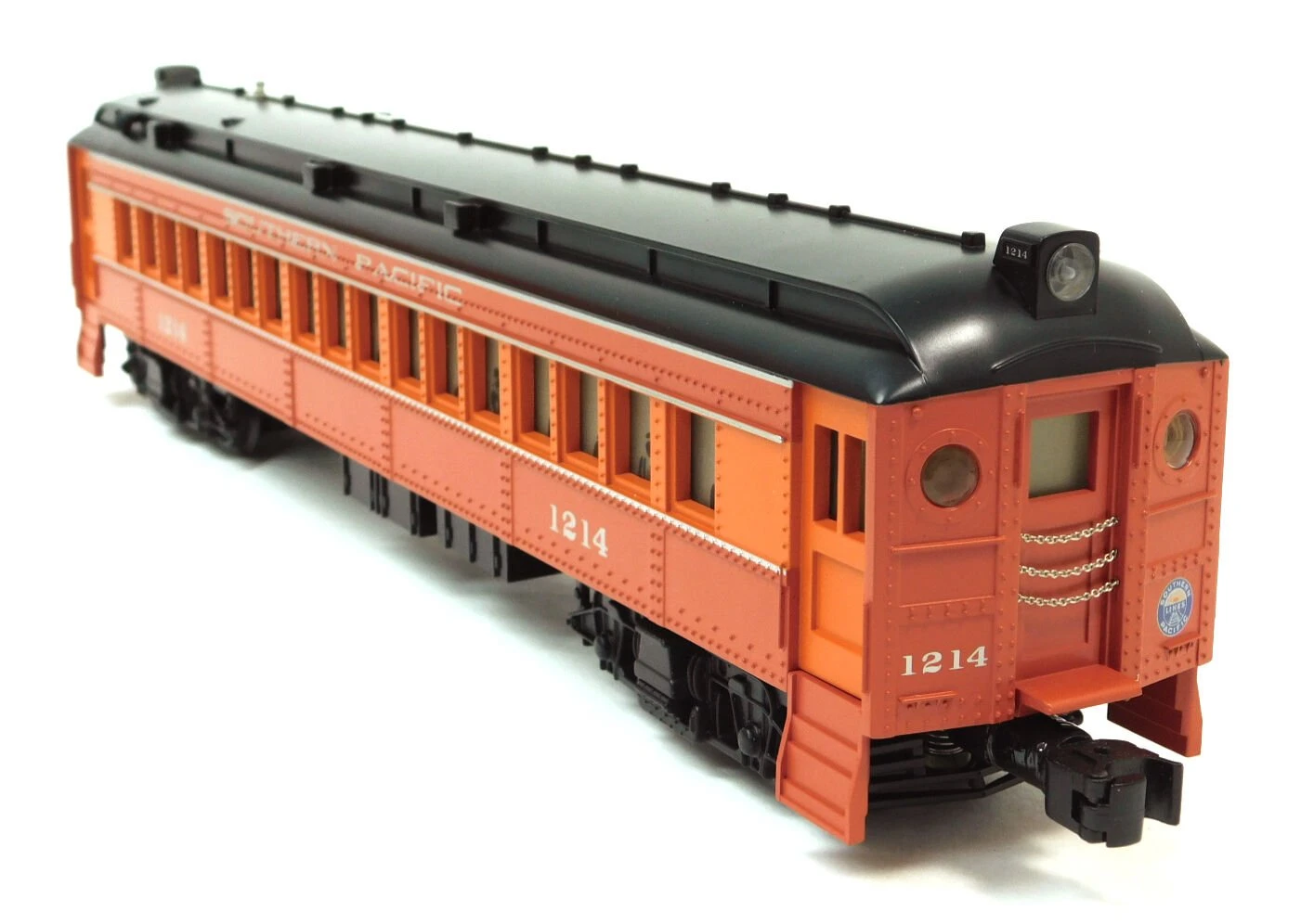 Used Lionel 6-18352 JC Penney TMCC Southern Pacific Commutor Car W/Display Case & Box 7 Used Lionel 6-18352 JC Penney TMCC Southern Pacific Commutor Car W/Display Case & Box - Image 5