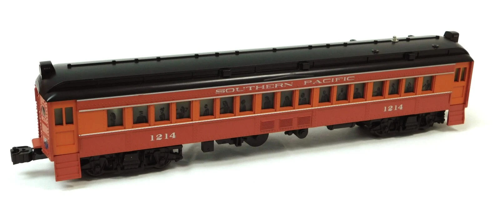 Used Lionel 6-18352 JC Penney TMCC Southern Pacific Commutor Car W/Display Case & Box 8 Used Lionel 6-18352 JC Penney TMCC Southern Pacific Commutor Car W/Display Case & Box - Image 6